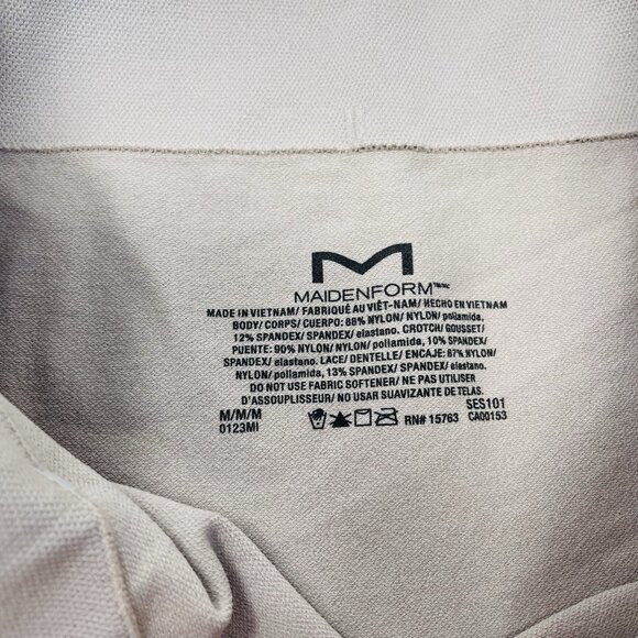 Maidenform Self Expressions Womens Size Medium Feel Good Fashion Briefs Lace 462 - Picture 6 of 6